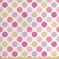 thumbnail image 1 of Ambesonne Colorful Fabric by the Yard Upholstery, Geometric Dots Circles, 10 Yards, Multicolor, 1 of 4