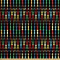 thumbnail image 1 of Ambesonne Colorful Fabric by the Yard Upholstery, Halftone Pattern Motif, 10 Yards, Multicolor, 1 of 4