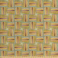 thumbnail image 1 of Ambesonne Colorful Fabric by the Yard Upholstery, Motifs and Stripes, 10 Yards, Multicolor, 1 of 4