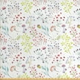 thumbnail image 1 of Ambesonne Colorful Fabric by the Yard Upholstery, Pastel Toned Mushrooms, 10 Yards, Multicolor, 1 of 4