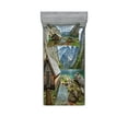 thumbnail image 1 of Ambesonne Colorful Fitted Sheet & Pillow Sham Set, Alpine Mountains View, Twin, Multicolor, 1 of 2