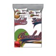 thumbnail image 1 of Ambesonne Colorful Fitted Sheet & Pillow Sham Set, Baseball Mitt Ball, Full, Multicolor, 1 of 2