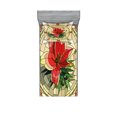 thumbnail image 1 of Ambesonne Colorful Fitted Sheet & Pillow Sham Set, Flower Lily Leaves, Twin, Multicolor, 1 of 3