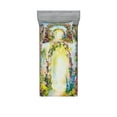 thumbnail image 1 of Ambesonne Colorful Fitted Sheet & Pillow Sham Set, Hot Summer Boho Park, Twinxl, Multicolor, 1 of 2