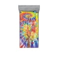 thumbnail image 1 of Ambesonne Colorful Fitted Sheet & Pillow Sham Set, Music Tree Instruments, Twinxl, Multicolor, 1 of 2