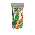 thumbnail image 1 of Ambesonne Colorful Fitted Sheet & Pillow Sham Set, Palms Tropical Plants, Twin, Multicolor, 1 of 2
