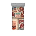 thumbnail image 1 of Ambesonne Colorful Fitted Sheet & Pillow Sham Set, Retro Mexican Tin Sign, Twinxl, Multicolor, 1 of 2