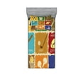 thumbnail image 1 of Ambesonne Colorful Fitted Sheet & Pillow Sham Set, Sports Art, Twinxl, Multicolor, 1 of 2