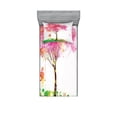 thumbnail image 1 of Ambesonne Colorful Fitted Sheet & Pillow Sham Set, Spring Blossoming Tree, Twinxl, Multicolor, 1 of 2