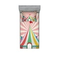 thumbnail image 1 of Ambesonne Colorful Fitted Sheet & Pillow Sham Set, Vintage Circus Balloons, Twinxl, Multicolor, 1 of 2