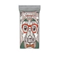 thumbnail image 1 of Ambesonne Colorful Fitted Sheet & Pillow Sham Set, Vintage Hipster Pugs, Twin, Multicolor, 1 of 2