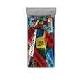 thumbnail image 1 of Ambesonne Colorful Fitted Sheet & Pillow Sham Set, Words Composition Love, Twinxl, Multi, 1 of 2