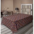 thumbnail image 1 of Ambesonne Colorful Flat Sheet, Vivid Oriental Glass, TwinXL Size, Multicolor, 1 of 1