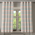 thumbnail image 1 of Ambesonne Colorful Grommet Curtain, Aztec Tribe Maya Arrow, 50" x 63", Multicolor, 1 of 6