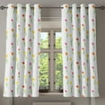 thumbnail image 1 of Ambesonne Colorful Grommet Curtain, Country Tulips, 50" x 54", Multicolor, 1 of 6