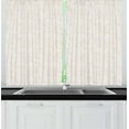 thumbnail image 1 of Ambesonne Colorful Kitchen Curtains, Rainbow Dots Pattern, 55"x39", Multicolor, 1 of 2
