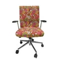 thumbnail image 1 of Ambesonne Colorful Office Chair Cover Stretchable High Back, Floral Vibrant Art, Multicolor, 1 of 1