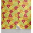 thumbnail image 1 of Ambesonne Colorful Peel & Stick Wallpaper for Home, Orange Lemon Fruits, 13"x100", Multicolor, 1 of 6