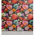 thumbnail image 1 of Ambesonne Colorful Peel & Stick Wallpaper for Home, Watercolor Flower Gardens, 13"x100", Pink and Multicolor, 1 of 1