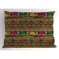 thumbnail image 1 of Ambesonne Colorful Pillow Sham, Geometric Modern Tones, 26" X 20", Multicolor, 1 of 2