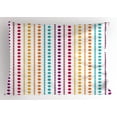 thumbnail image 1 of Ambesonne Colorful Pillow Sham, Half Toned Polka Dots, 36" X 20", Multicolor, 1 of 2