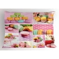 thumbnail image 1 of Ambesonne Colorful Pillow Sham, Macaroons Napkins Dots, 36" X 20", Multicolor, 1 of 2