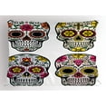 thumbnail image 1 of Ambesonne Colorful Pillow Sham, Skull Celebration, 36" X 20", Yellow White Black, 1 of 1