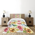thumbnail image 1 of Ambesonne Colorful Quilted Bedspread Set 2 Pcs, Country Art, Twin Size, Multicolor, 1 of 3