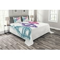 thumbnail image 1 of Ambesonne Colorful Quilted Bedspread Set 3 Pcs, Festivity Celebration Fun, Queen Size, Multicolor, 1 of 4
