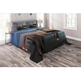 thumbnail image 1 of Ambesonne Colorful Quilted Coverlet 3 Pcs, Lighthouse Calm Dusk, King Size, Multicolor, 1 of 2