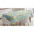 thumbnail image 1 of Ambesonne Colorful Tablecloth Rectangular Table Cover, Vintage Floral Ethnic, 60"x90", Multicolor, 1 of 4
