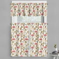 thumbnail image 1 of Ambesonne Colorful Valance & Curtain, Circus Bear, 55"x45", Multicolor, 1 of 6