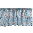 thumbnail image 1 of Ambesonne Colorful Window Valance, Autumn Leaves Garden, 54" X 18", Multicolor, 1 of 3