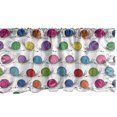 thumbnail image 1 of Ambesonne Colorful Window Valance, Funny Shelled Vivid Snails, 54" X 18", Multicolor, 1 of 5