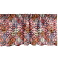 thumbnail image 1 of Ambesonne Colorful Window Valance, Nomadic Rug Tribal, 54" X 18", Multicolor, 1 of 3