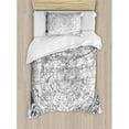 thumbnail image 1 of Ambesonne Constellation Detailed Vintage Boreal Hemisphere Astronomy Ancient Antique Figures Duvet Cover Set, 1 of 3