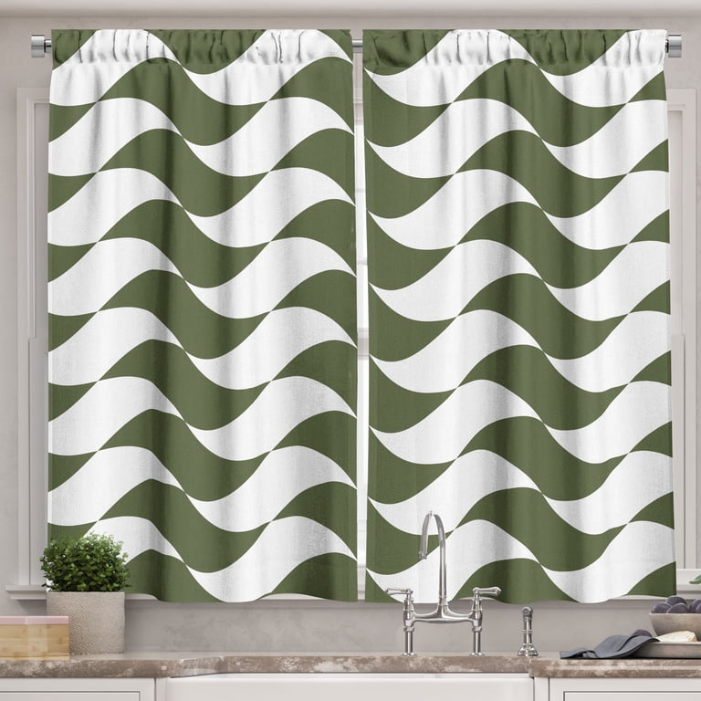 Modern Curtains Contemporary Kitchen Chevron Curtains Contemporary