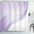 thumbnail image 1 of Ambesonne Contemporary Shower Curtain, Print Modern Stripes, 69"Wx70"L, Pastel Purple, 1 of 4