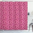 thumbnail image 1 of Ambesonne Cookie Shower Curtain, Macaroons with Cream Graphic, 69"Wx70"L, Pale Fuchsia Dried Rose, 1 of 5