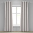 thumbnail image 1 of Ambesonne Coral Grommet Curtain, Classical Soft Polka Dots, 50" x 84", Coral Hot Pink White, 1 of 6