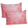 thumbnail image 1 of Ambesonne Coral Pillow Sham 2 Pack, Pale Spring Watercolor, 26"x20", Coral Peach Salmon, 1 of 3
