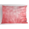thumbnail image 1 of Ambesonne Coral Pillow Sham, Pale Spring Watercolor, 26" X 20", Coral Peach Salmon, 1 of 2