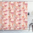 thumbnail image 1 of Ambesonne Coral Shower Curtain, Various Coral Formations, 69"Wx75"L, Multicolor, 1 of 3