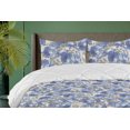 thumbnail image 1 of Ambesonne Cottagecore Down Alternative Quilt Comforter, Watercolor Rose Flowers, King, Dark Lavender Champagne, 1 of 1