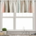 thumbnail image 1 of Ambesonne Cottagecore Window Valance, Modern Rustic Farmhouse, 42" X 18", Grey Yellow Blush, 1 of 5