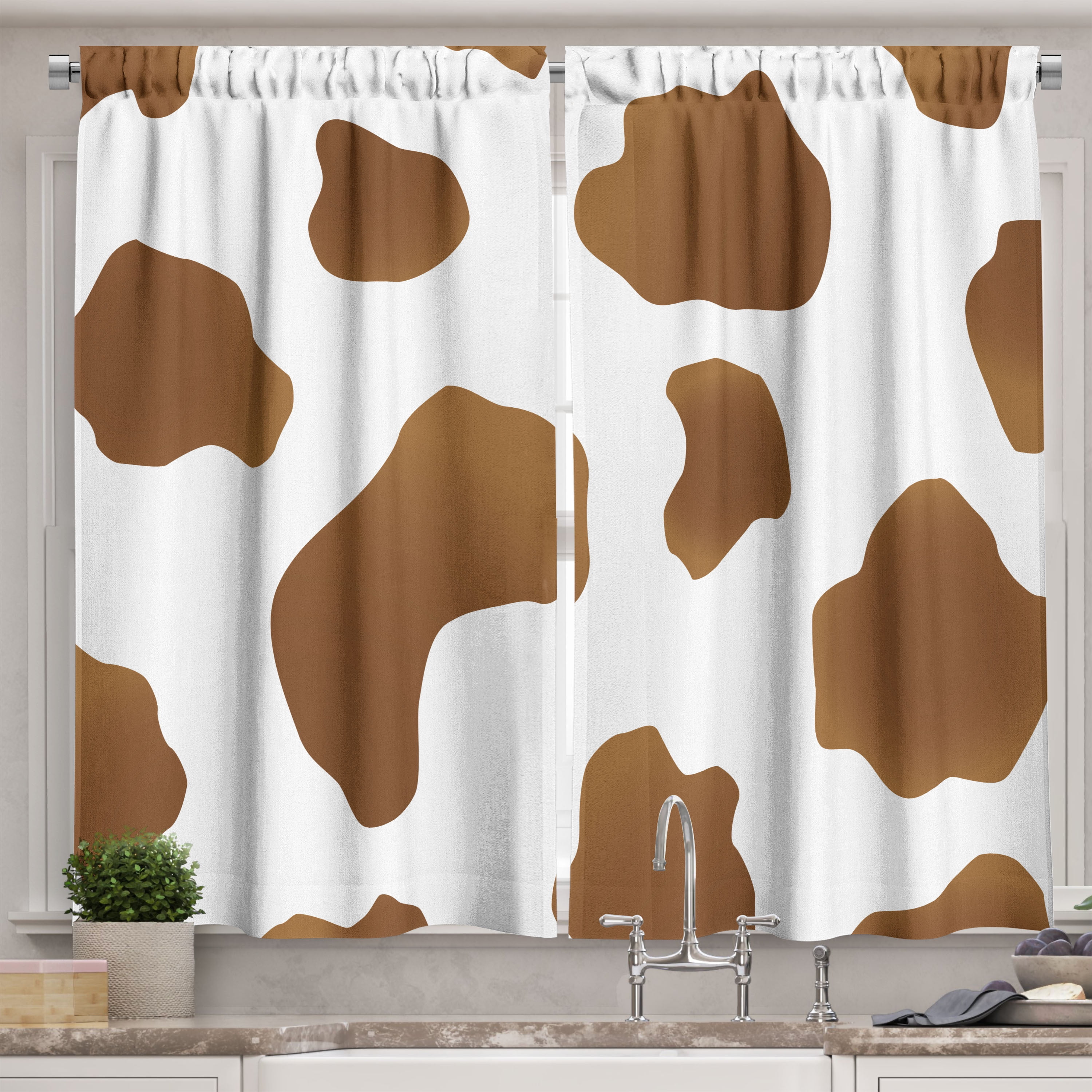 ambesonne-cow-print-kitchen-curtains-brown-spots-on-cow-55-x45