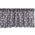 thumbnail image 1 of Ambesonne Crystal Window Valance, Glass Geometrical, 54" X 12", Mauve Taupe Pale Pink, 1 of 2