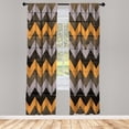 thumbnail image 1 of Ambesonne Curtains, Pair of 28"x95", Pale Lavender, 1 of 2