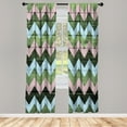 thumbnail image 1 of Ambesonne Curtains, Pair of 28"x95", Pale Pink, 1 of 2