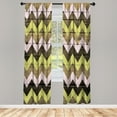 thumbnail image 1 of Ambesonne Curtains, Pair of 28"x95", Rose Taupe, 1 of 2
